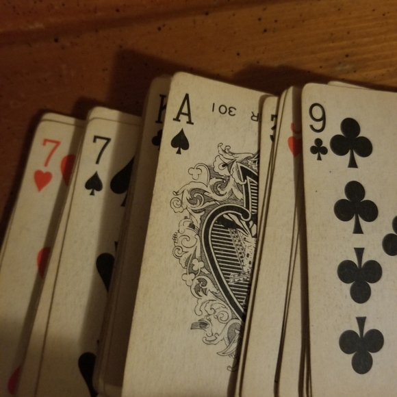 Vintage playing cards - Picture 3 of 4
